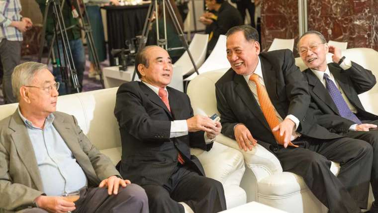 華人熟齡生活產業發展協會成軍 聲寶總裁陳盛沺任首任理事長