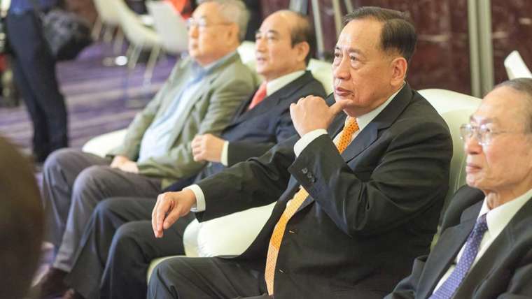 陳盛沺推熟齡生活產業 建養生智能出租宅