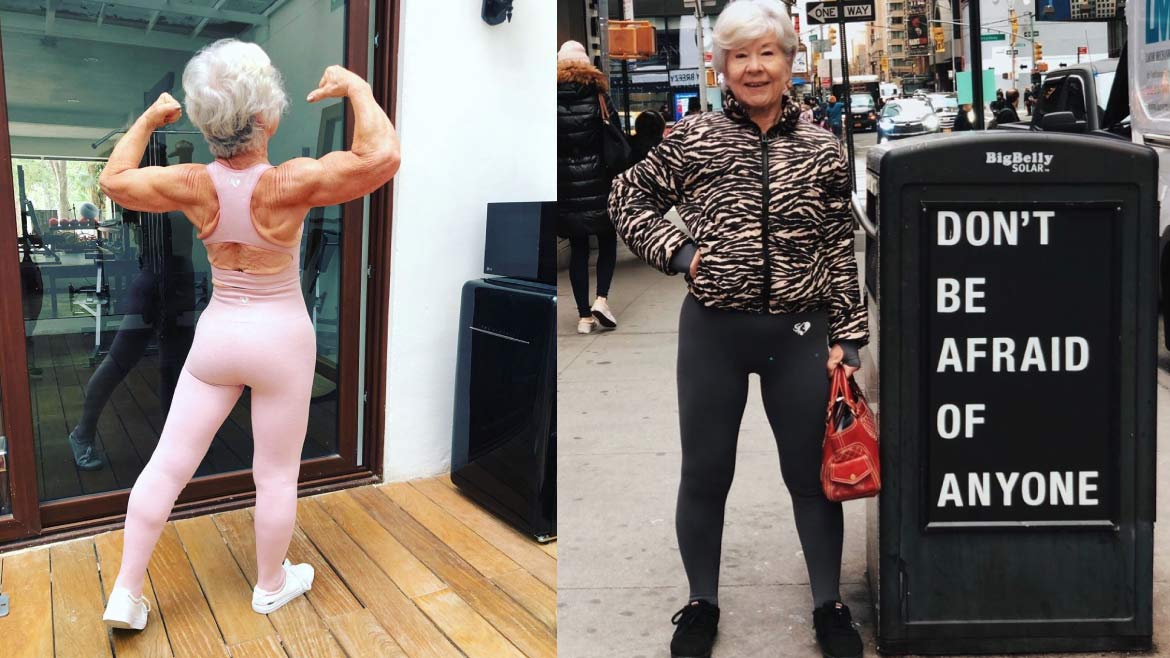 健力爺爺，筋肉奶奶 : 健身房裡的新時尚