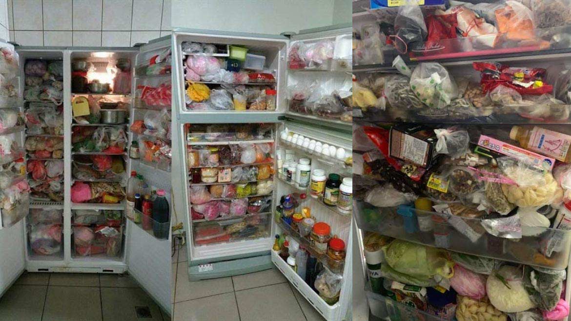 冰了九年的水餃！ 是冰箱還是時空膠囊？正視冰箱收納術