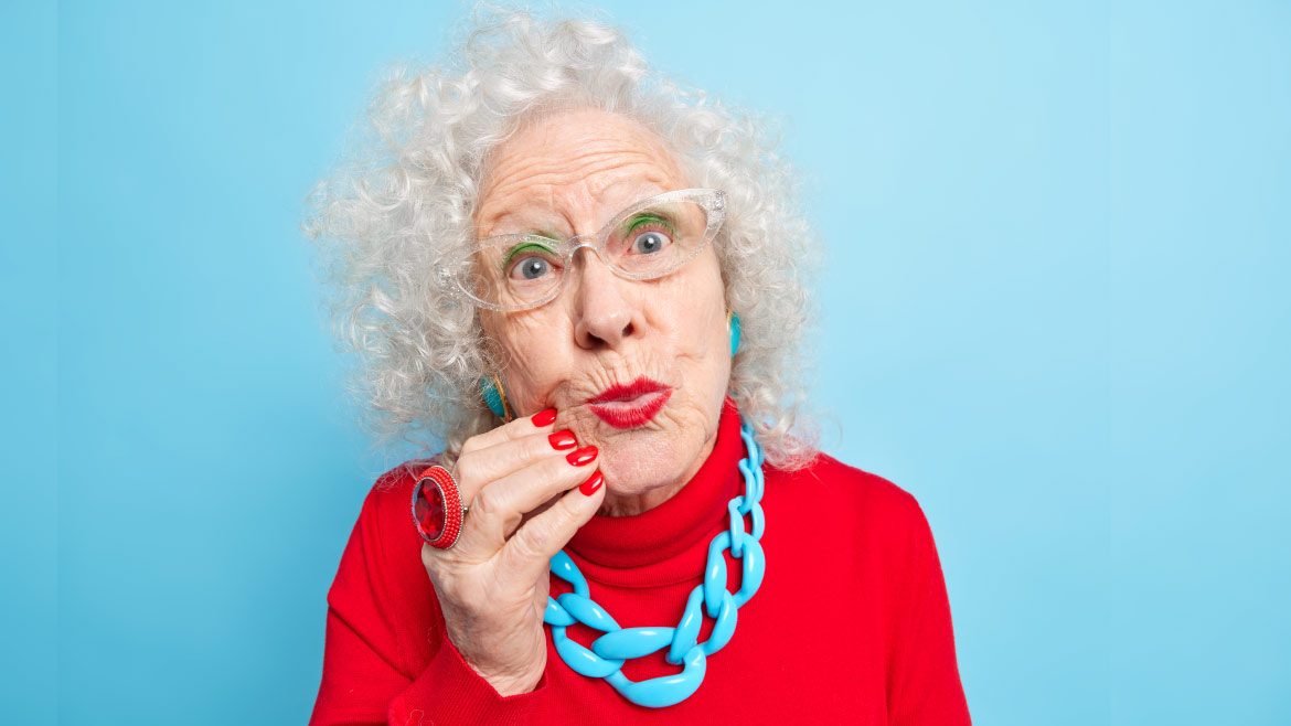 不讓阿嬤燙捲髮減損妳的熟齡時尚