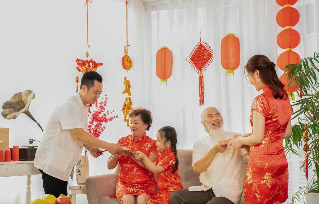 熟齡年節社交指南