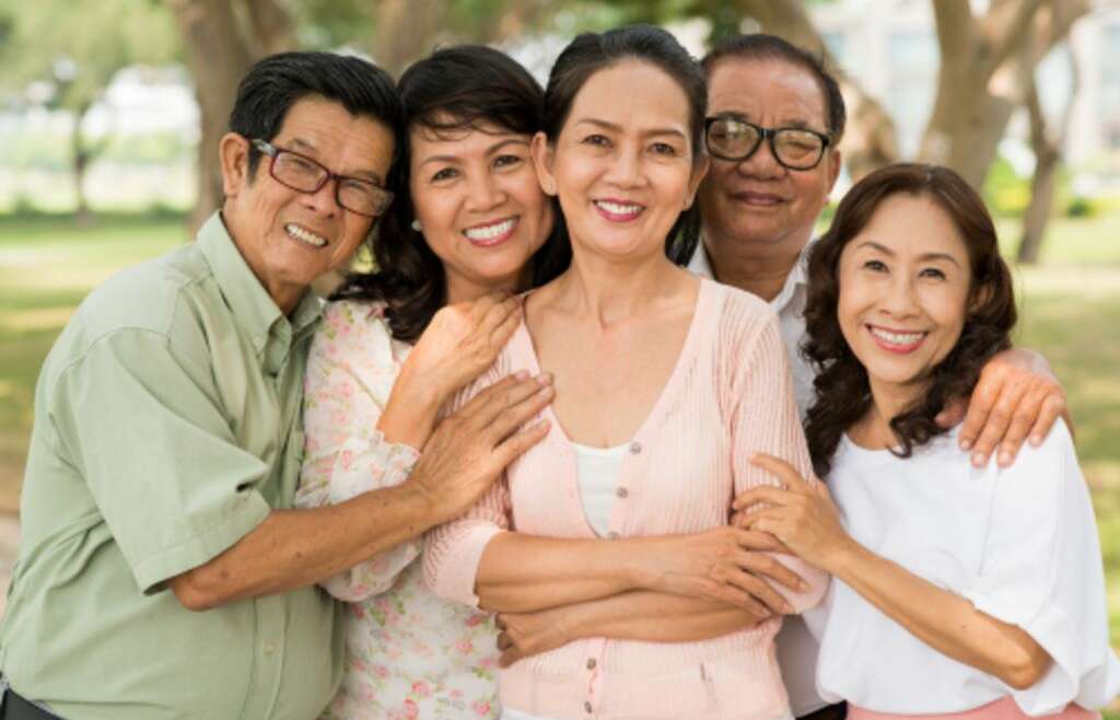 退休不虛談，晚達得有光